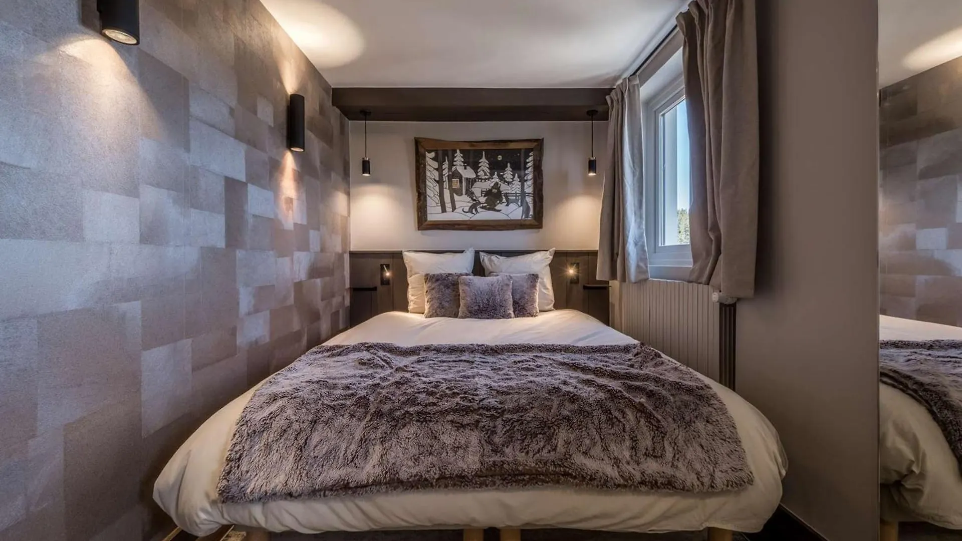 Courchevel 1850 - Appart. 4 Pers. - Ski Aux Pieds, Cheminee, Wifi, Parking - Fr-1-631-223 Lejlighed