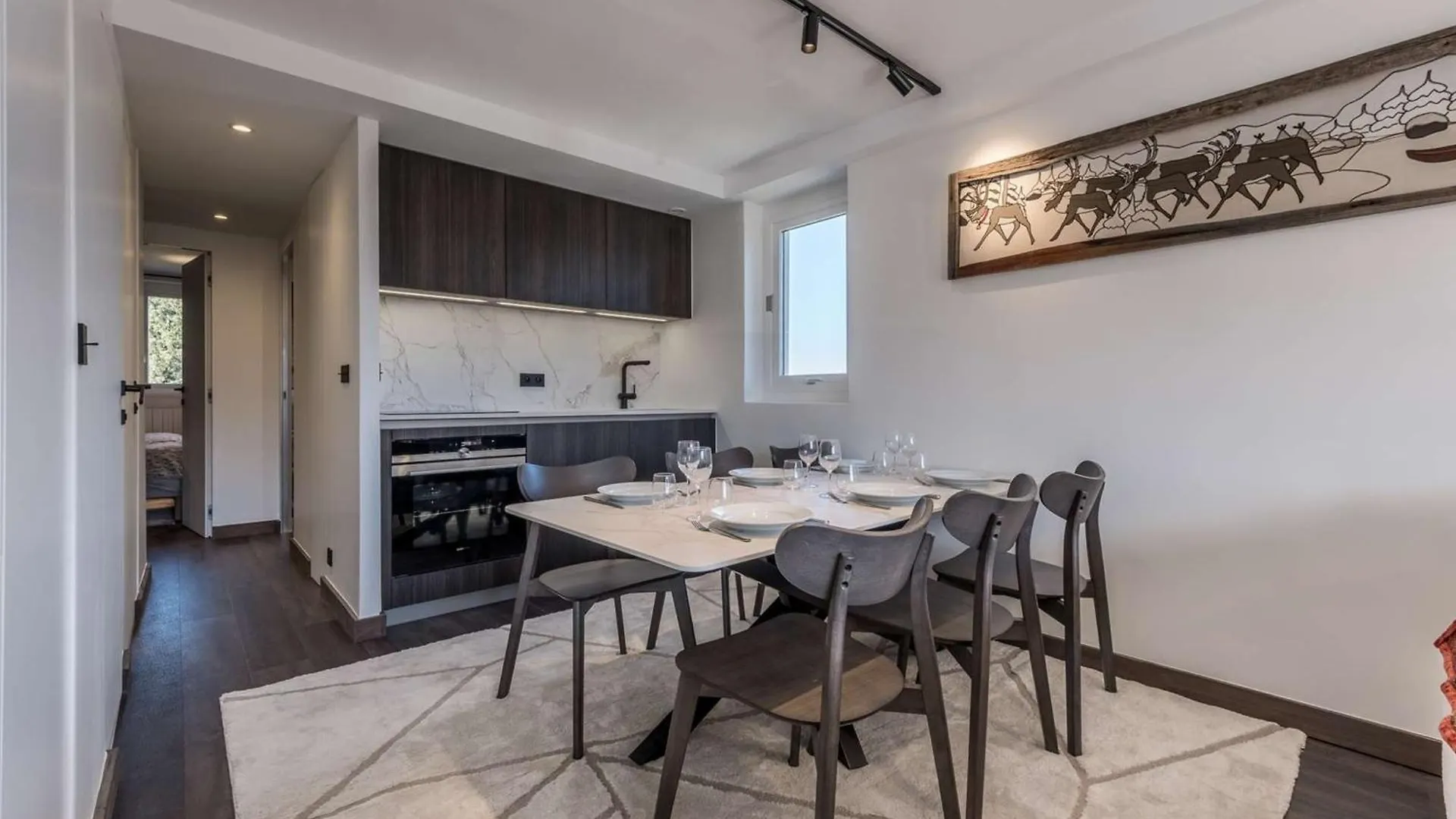 Courchevel 1850 - Appart. 4 Pers. - Ski Aux Pieds, Cheminee, Wifi, Parking - Fr-1-631-223